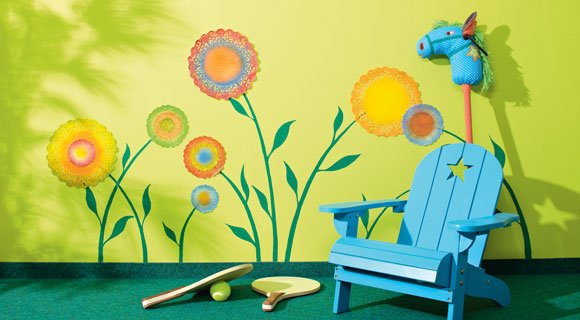 Make a feature wall design