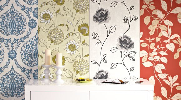 make a feature wall design