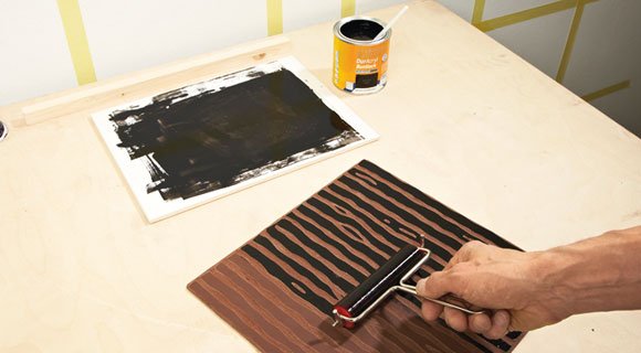 make a feature wall design