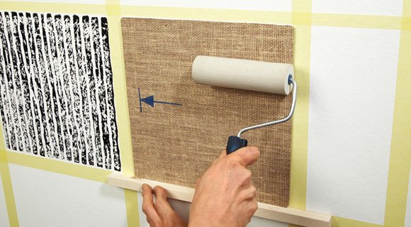 make a feature wall design