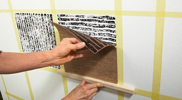 make a feature wall design