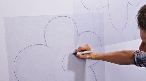 make a feature wall design
