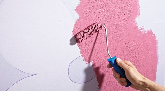 make a feature wall design