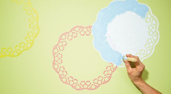 make a feature wall design