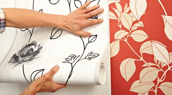 make a feature wall design