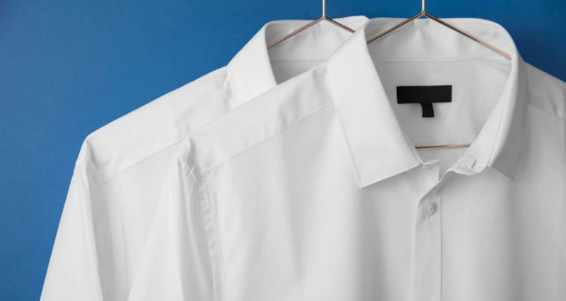 remove deodorant stains from clothes