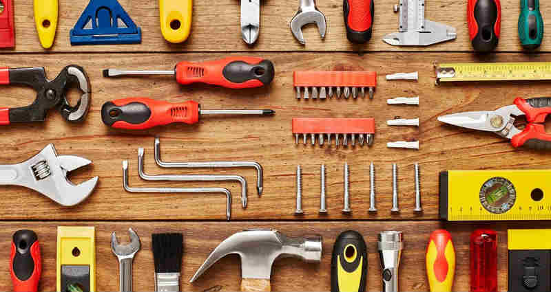 What you need in a basic tool kit