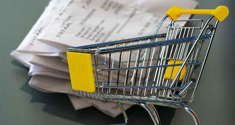 create a household expenditure book