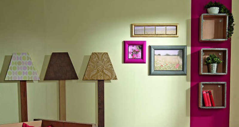 recycle cardboard into furniture