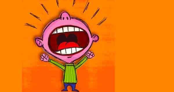 to stop a child having tantrums