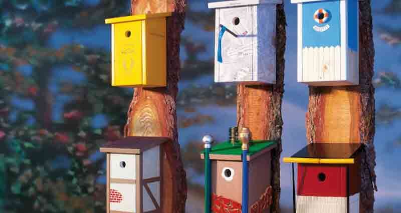 bird nesting box