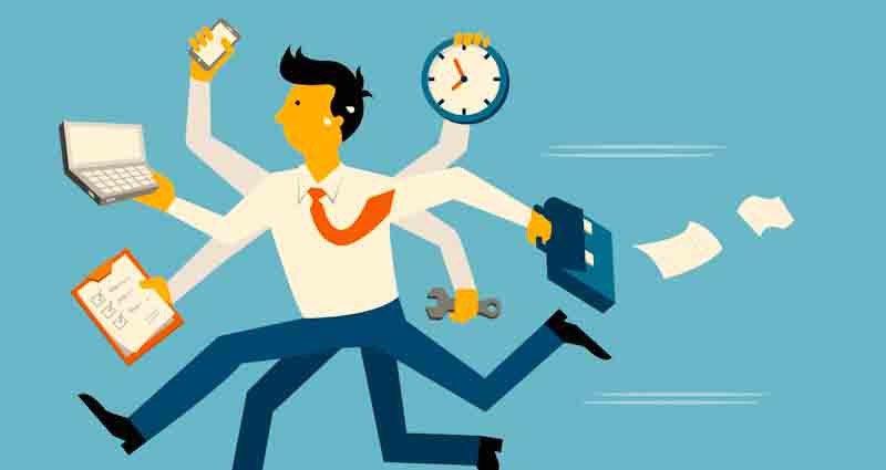 to multitask more efficiently