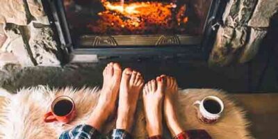 clean a fireplace easily