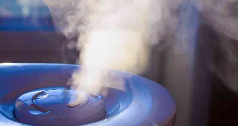 create a DIY humidifier
