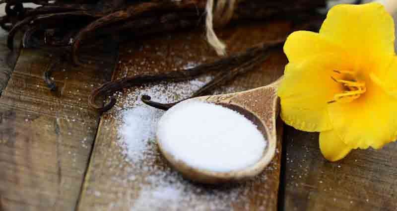 make a homemade vanilla sugar recipe