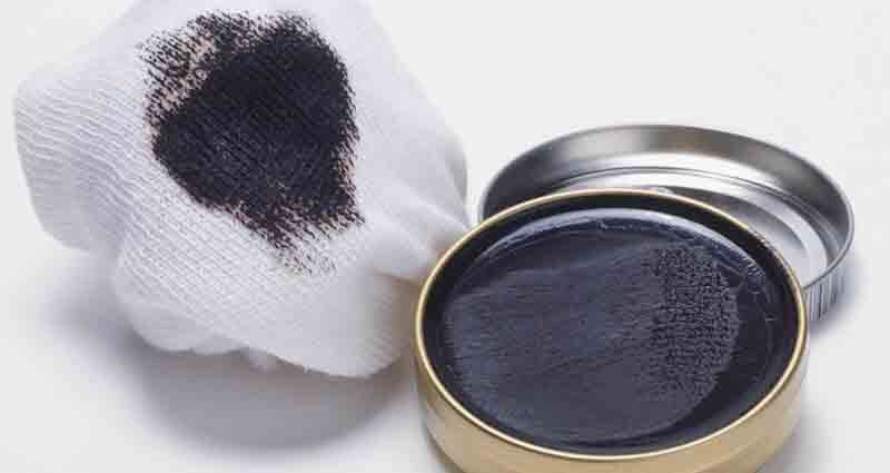 remove shoe cream stains from fabric