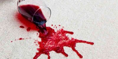 remove alcohol stains