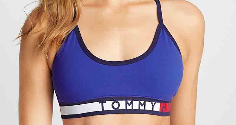 fake v genuine Hilfiger