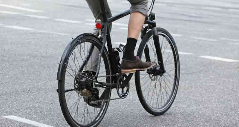 bicycle trouser protector