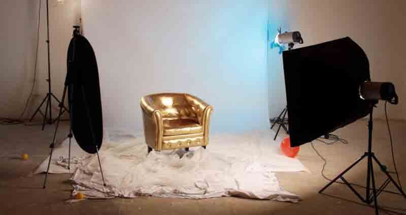 build a photography studio