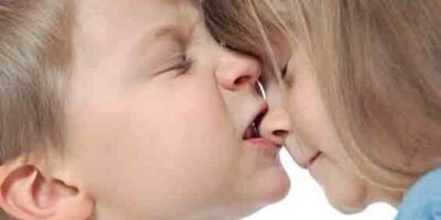 stop a child biting