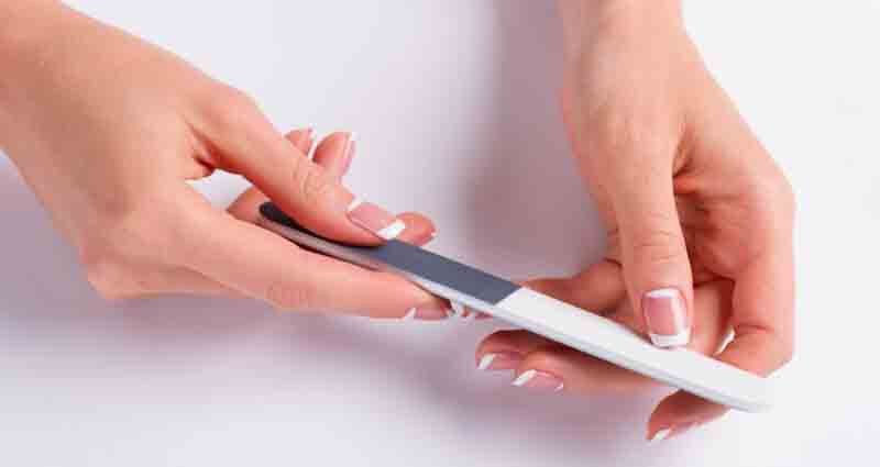 make a nail file or emery board