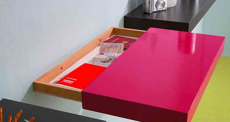make secret compartments in furniture