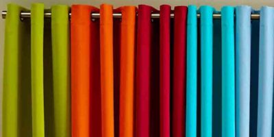 wash curtains correctly