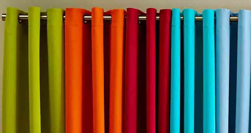 wash curtains correctly