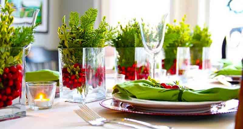 decorate a table