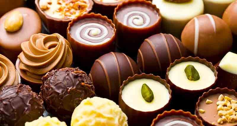easy recipes to make chocolates