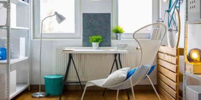 make space in a small room