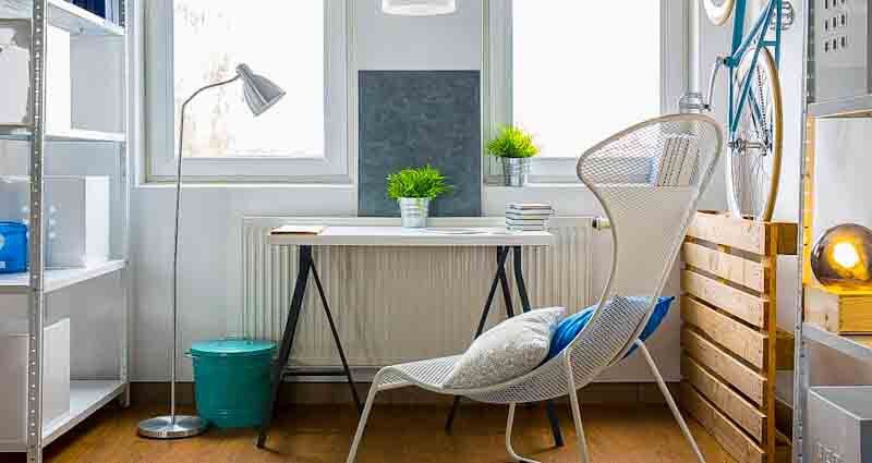 make space in a small room