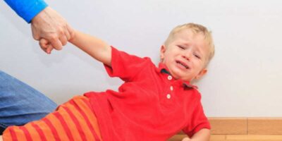 avoid child tantrums after daycare