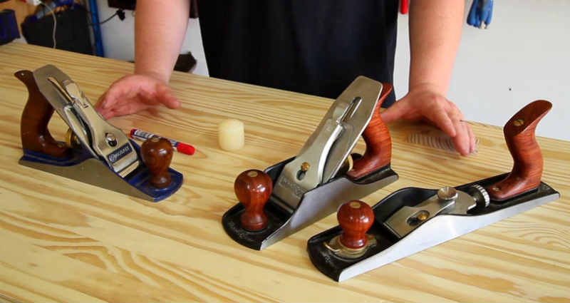 choose the right hand plane