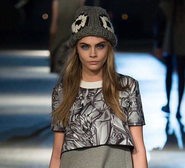 Winter hat style - beanie