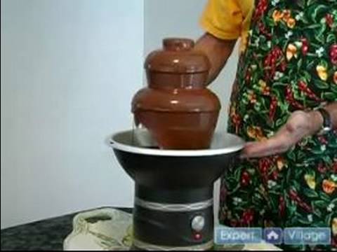 Make a chocolate fountain