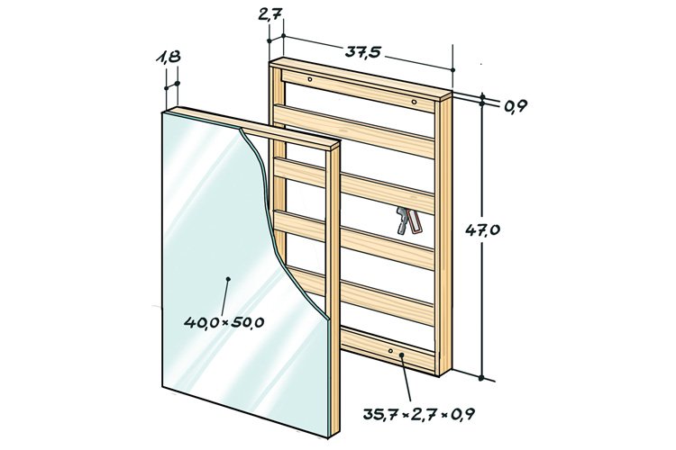 make secret compartments in furniture