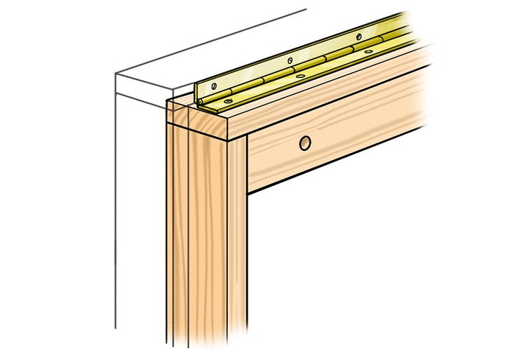 make secret compartments in furniture