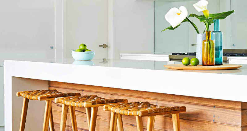 install a kitchen worktop