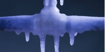 prevent a frozen water pipe