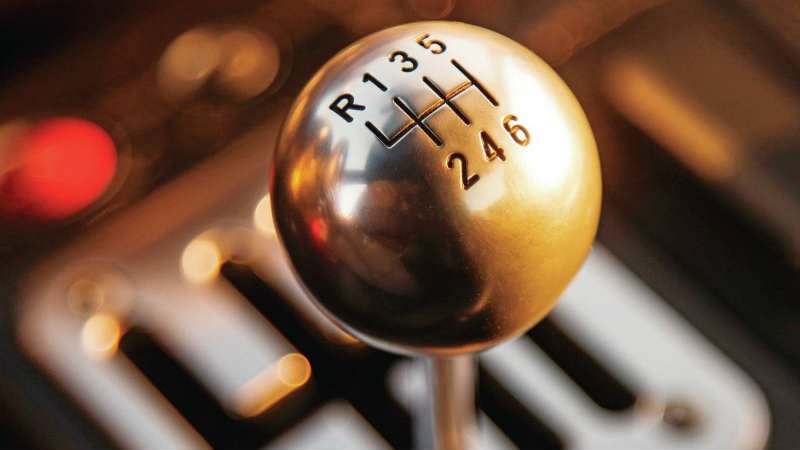 prevent wear of the car gearbox