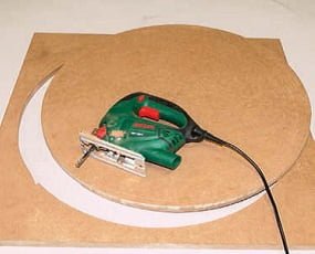 upcycle a car tire into a stool