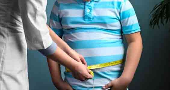 help a child lose weight