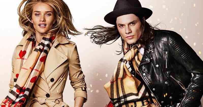 fake or genuine Burberry scarf