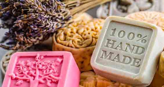 make homemade soap easily