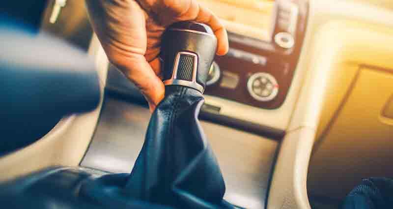 change gears without damaging the transmission