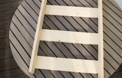 build a mini garden for the balcony