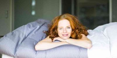 store a feather down duvet correctly