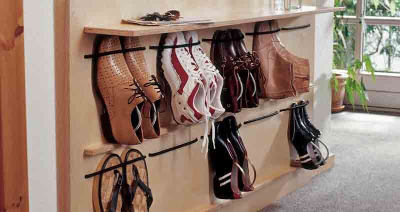 build a shoe rack